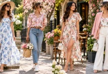 Spring Floral Outfits: Style Tips That Work Spring Floral Outfits Style Tips That Work