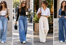 Wide Leg Jeans Outfits: How to Wear It Well Wide Leg Jeans Outfits How to Wear It Well